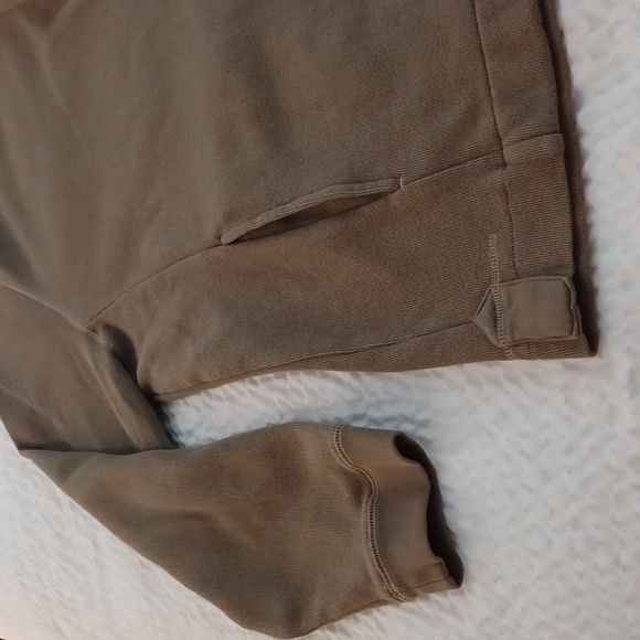 Islander Zippered Brown Lite Weight Jacket Pockets Size XXL - Picture 7 of 11